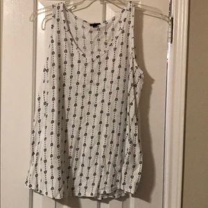 Like new, worn once Torrid tank top.